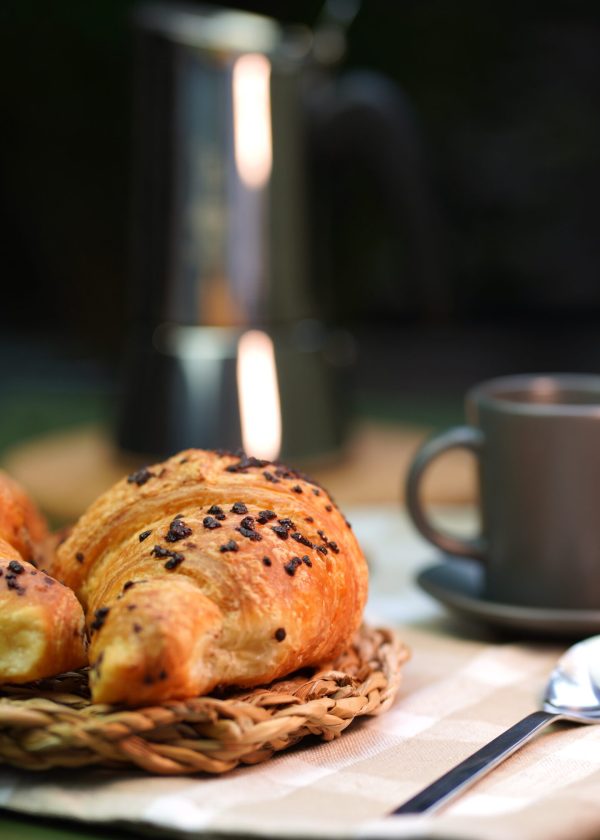 fotografia di cibo colazione pasticceria pasticcini caffè